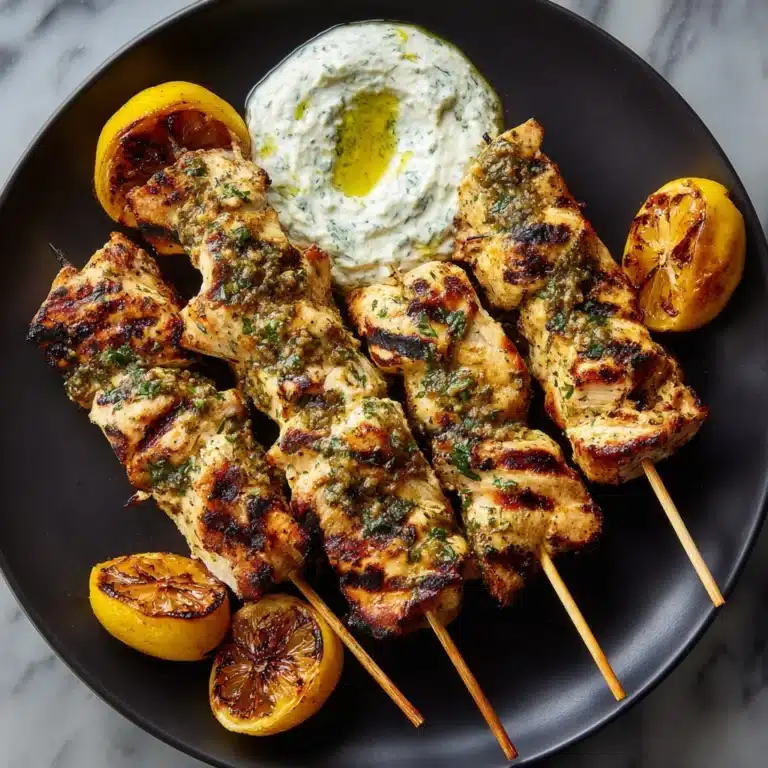 Chicken Souvlaki Recipe
