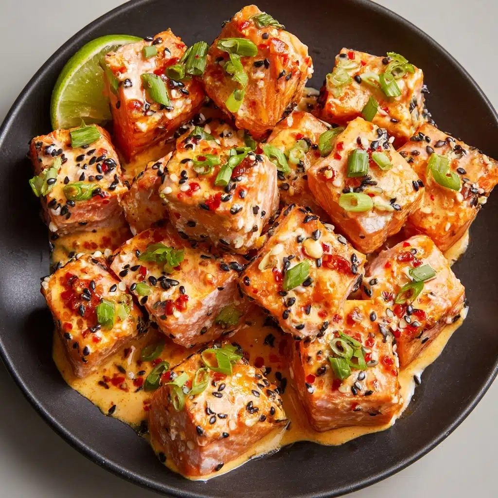 Bang Bang Salmon Recipe