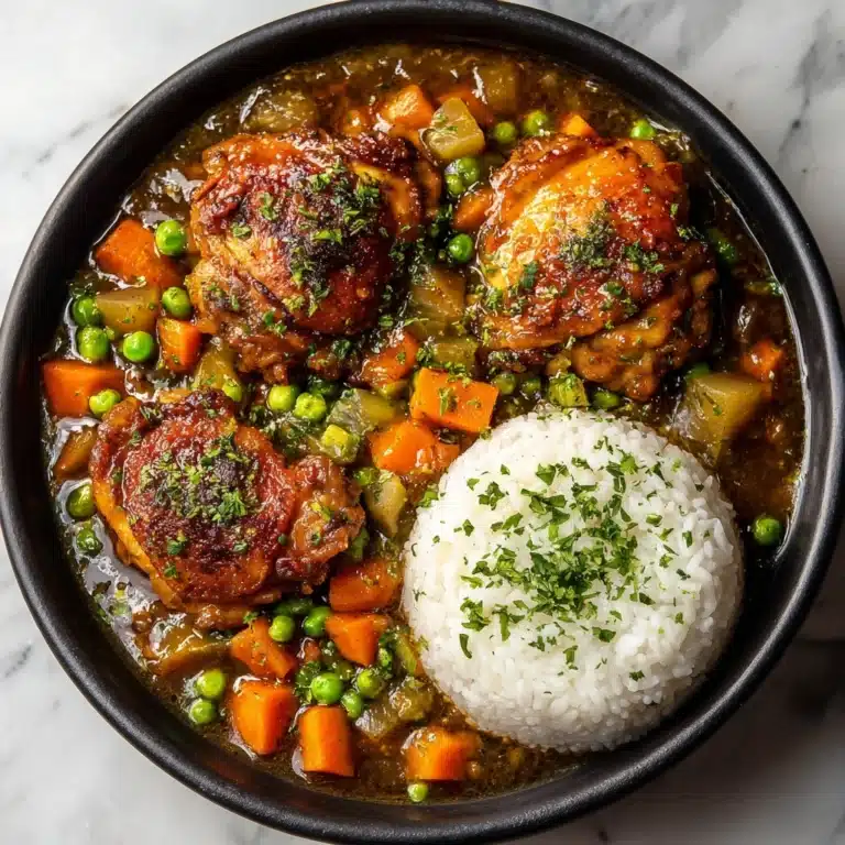 Chicken Afritada Recipe