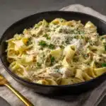Slow Cooker Garlic Parmesan Chicken Recipe