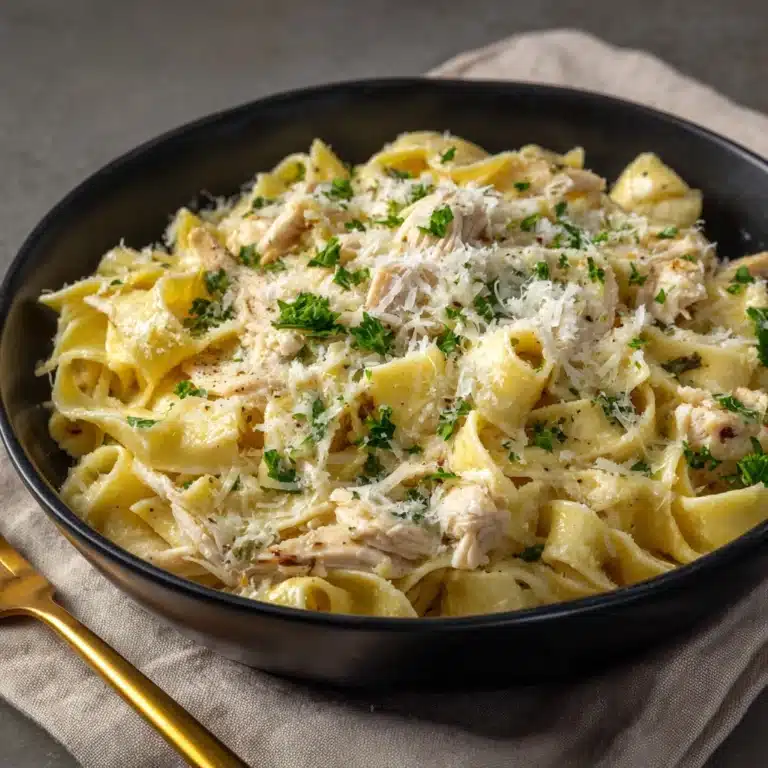 Slow Cooker Garlic Parmesan Chicken Recipe