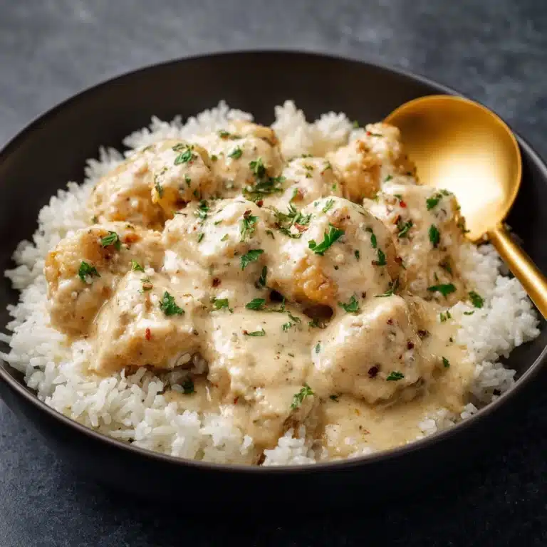 Creamy Ranch Chicken and Gravy Recipe