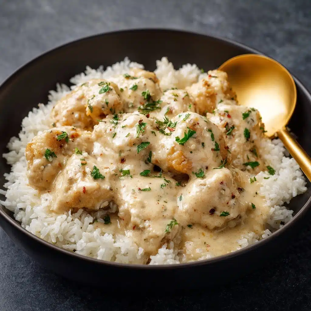 Creamy Ranch Chicken and Gravy Recipe