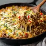Chicken Fajita Rice Skillet Recipe