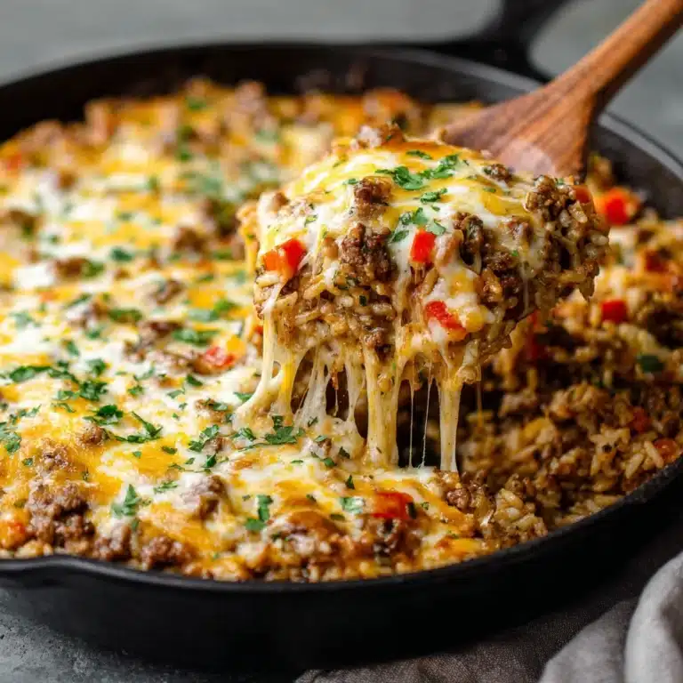 Chicken Fajita Rice Skillet Recipe