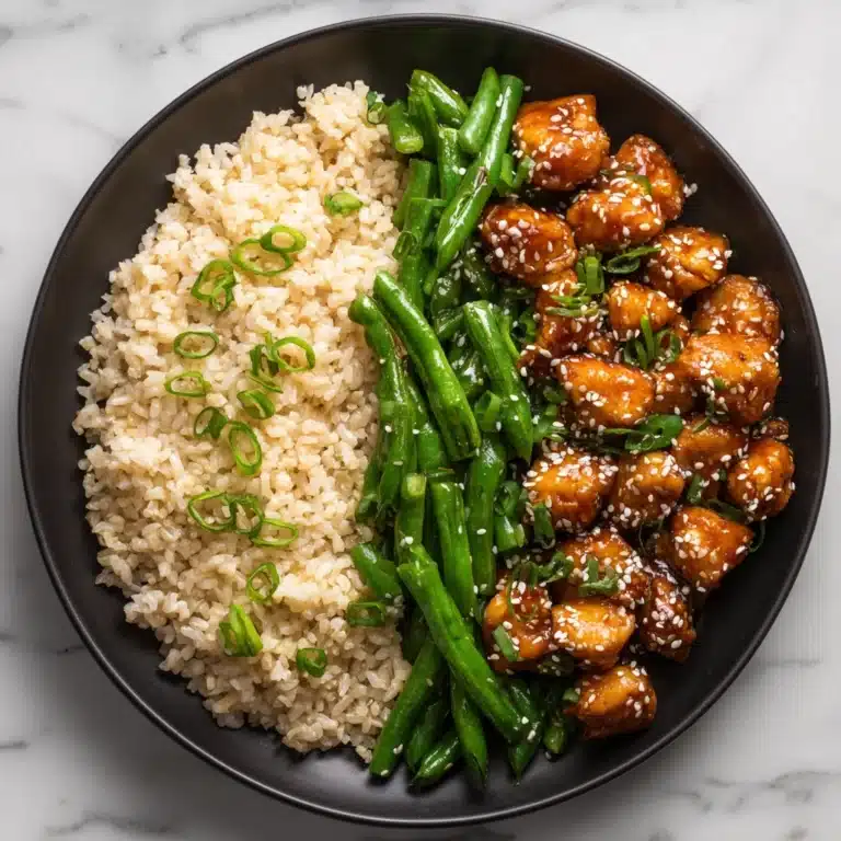 Chicken Green Bean Stir Fry Recipe