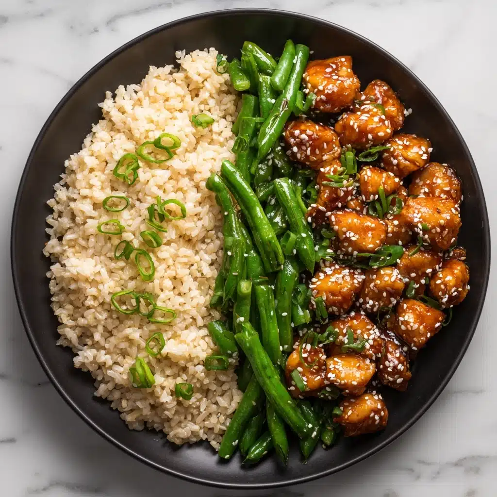 Chicken Green Bean Stir Fry Recipe