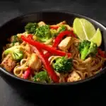 Drunken Noodles (Pad Kee Mao) Recipe