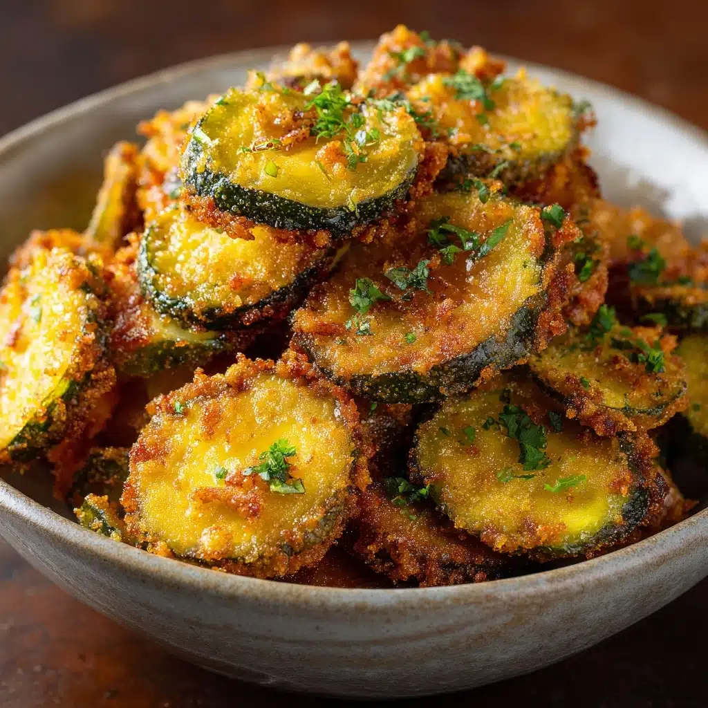Cheesy Stuffed Fried Pickles Recipe - Recipe Image