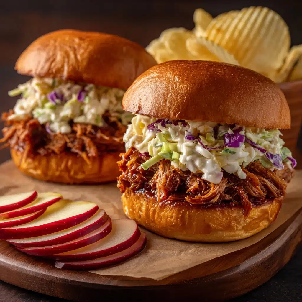 Crockpot BBQ Pulled Chicken Recipe - Recipe Image
