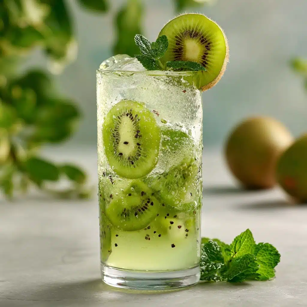 Kiwi Lemonade Recipe - Recipe Image