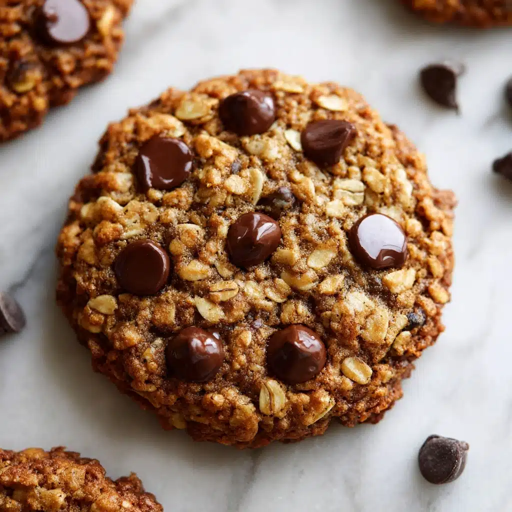 Banana Chocolate Chip Cookies Recipe - Recipe Image