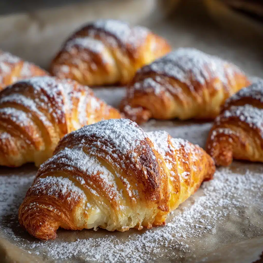 Almond Crescent Cookies Recipe - Recipe Image