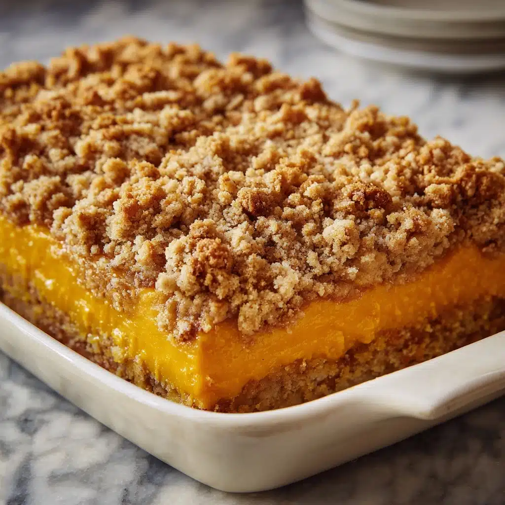 Maple Cinnamon Pumpkin Coffee Cake Recipe - Recipe Image