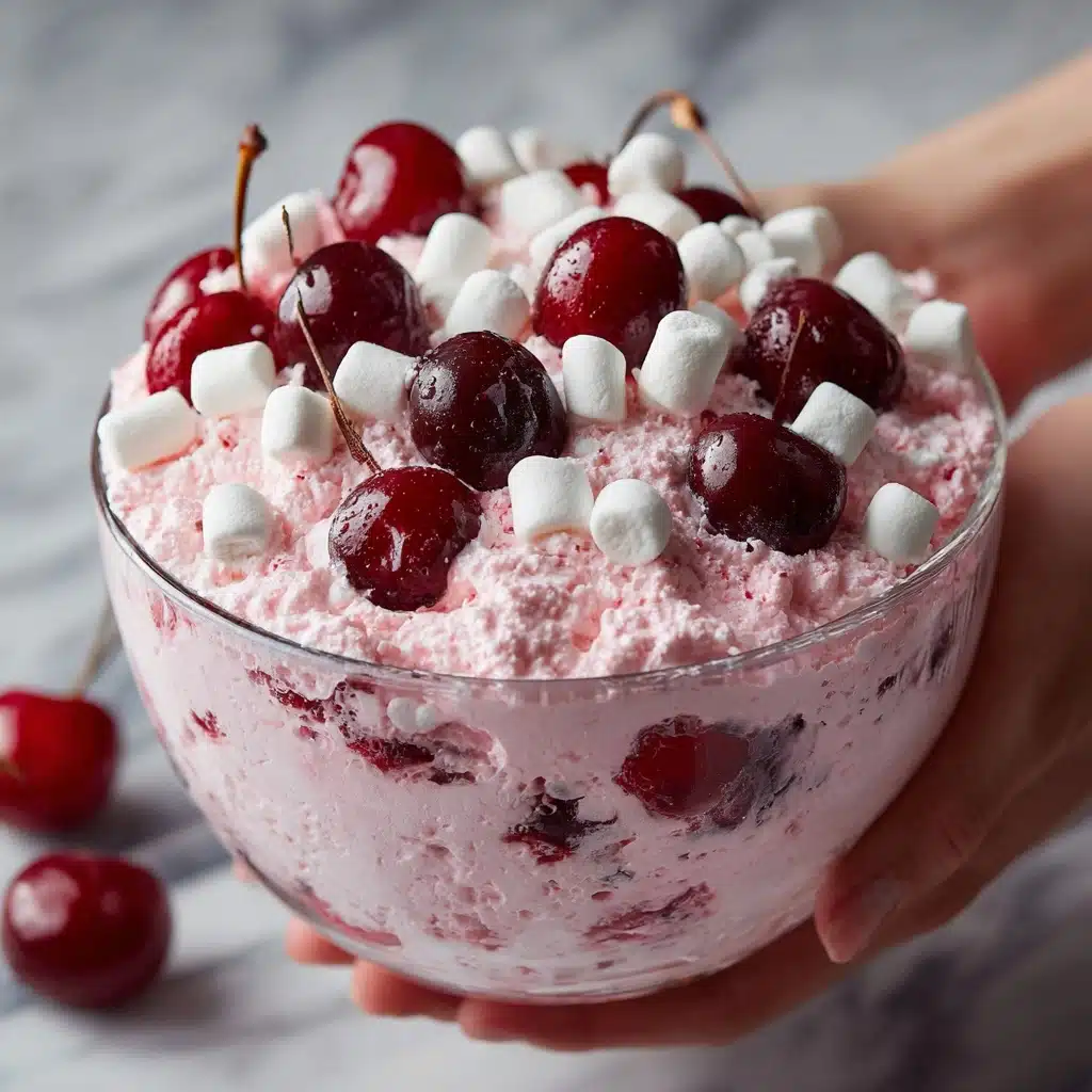 Cherry Fluff Recipe - Recipe Image