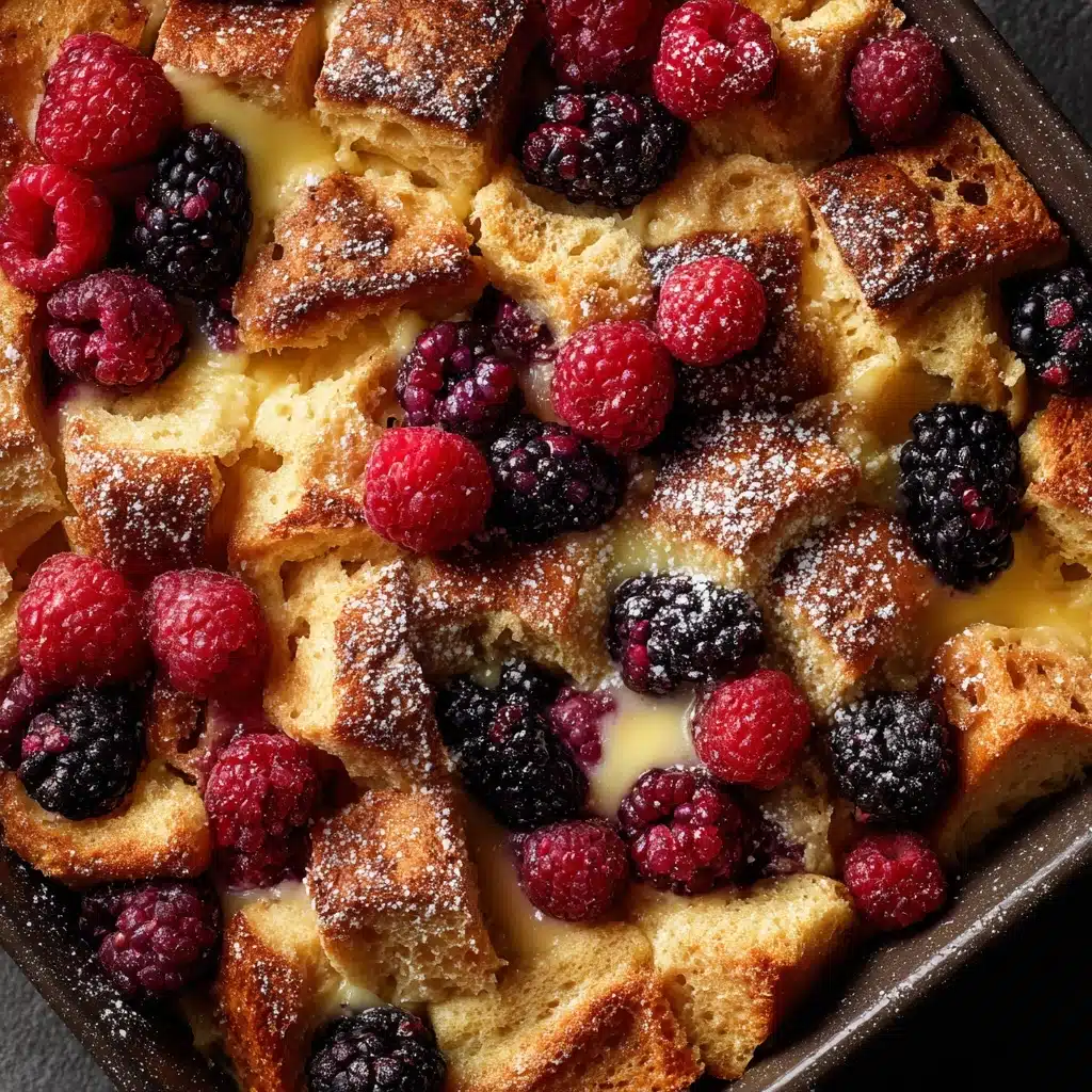 Berry Croissant Bake Recipe - Recipe Image