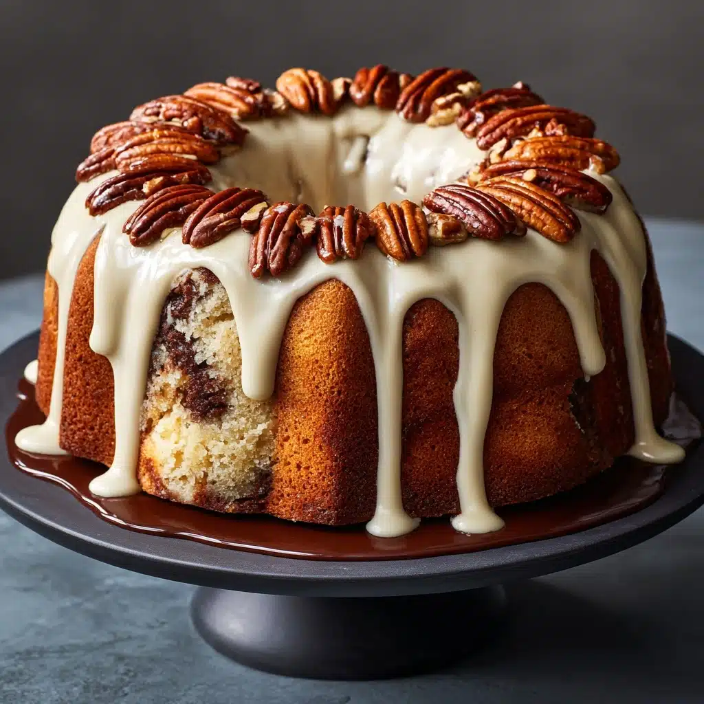 Caramel Pecan Bundt Cake Recipe - Recipe Image