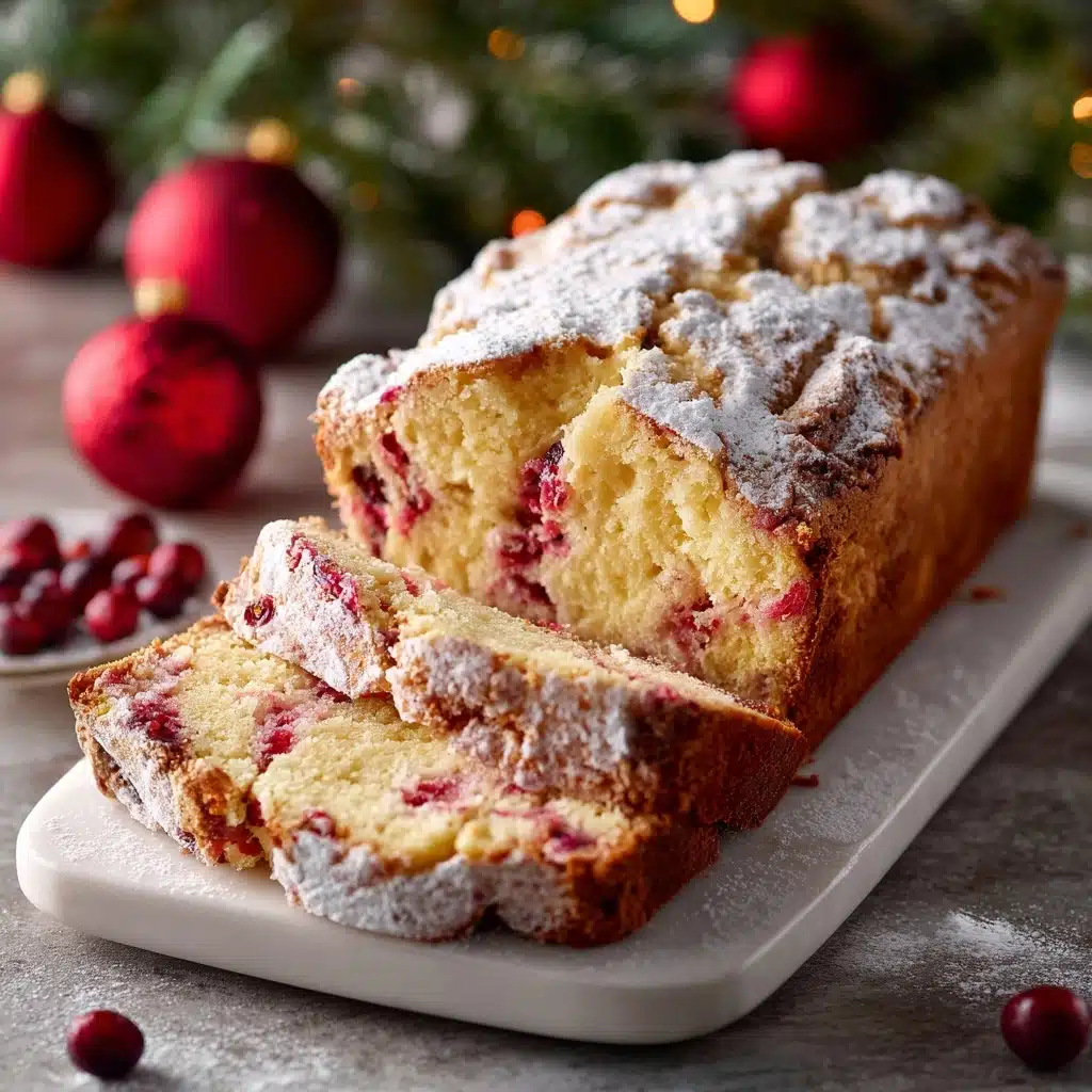 Cranberry Bread Recipe - Recipe Image