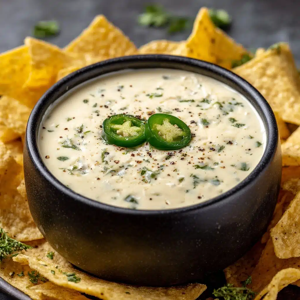 White Queso Dip Recipe - Recipe Image