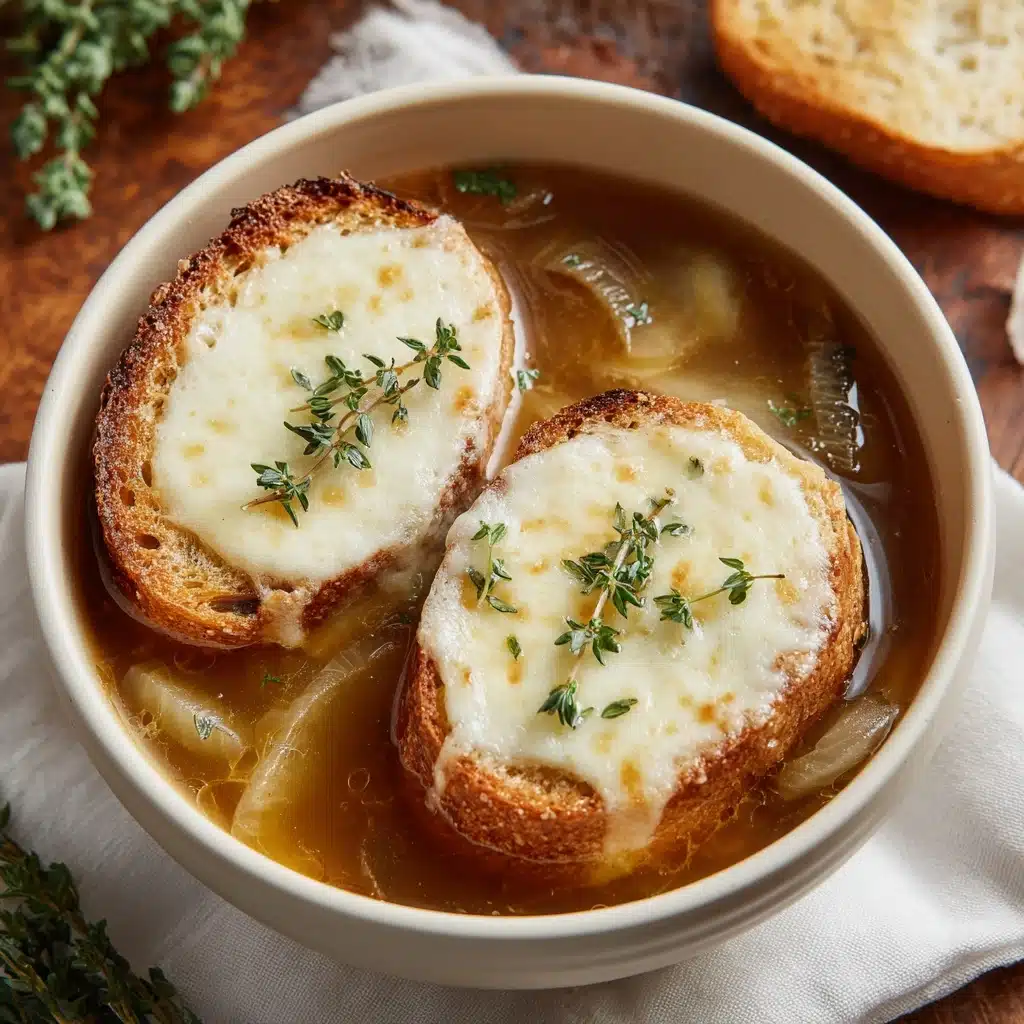 Easy French Onion Soup Recipe - Recipe Image
