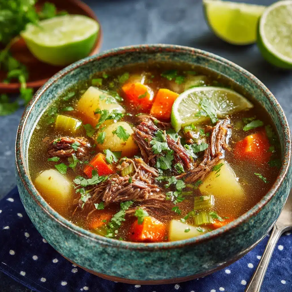 Caldo de Res Recipe - Recipe Image