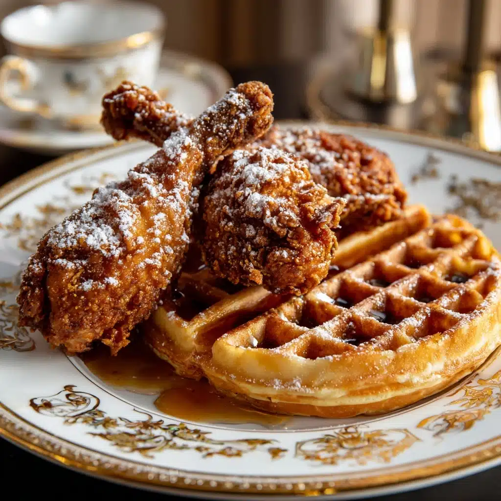 Chicken and Waffles Recipe - Recipe Image