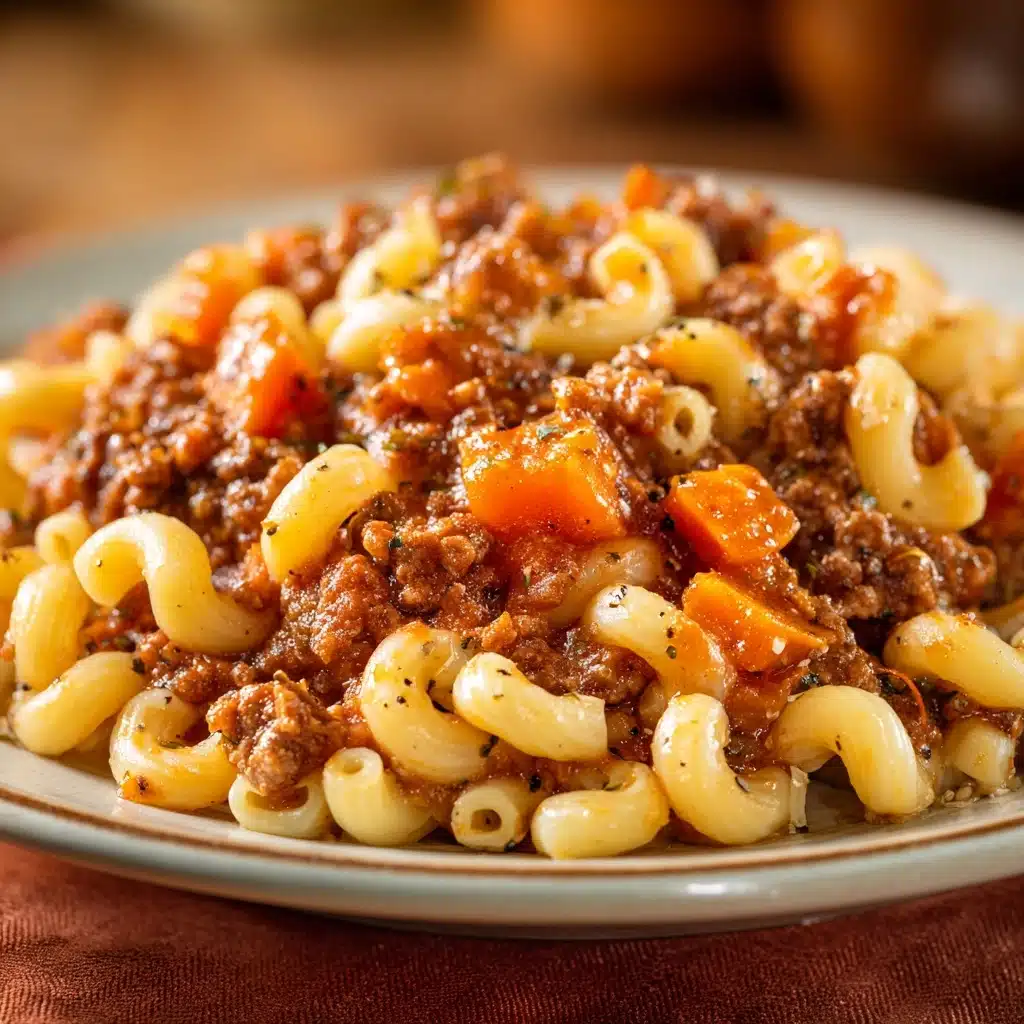 American Goulash Recipe - Recipe Image