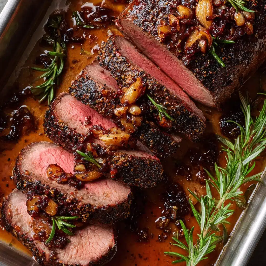 Beef Tenderloin in the Oven Recipe - Recipe Image