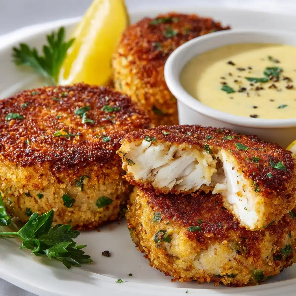 Tuna Fish Cakes Recipe - Recipe Image