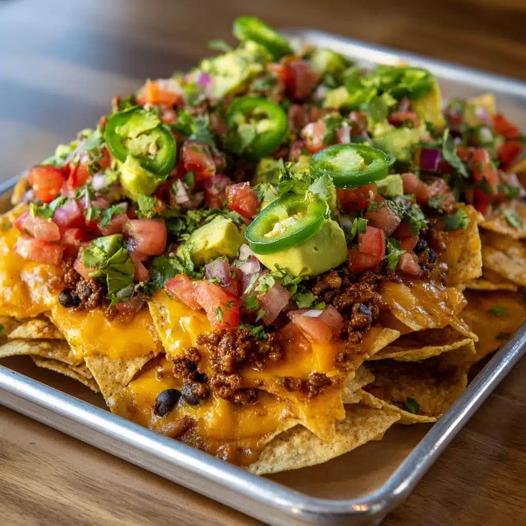 Easy Nachos Recipe - Recipe Image