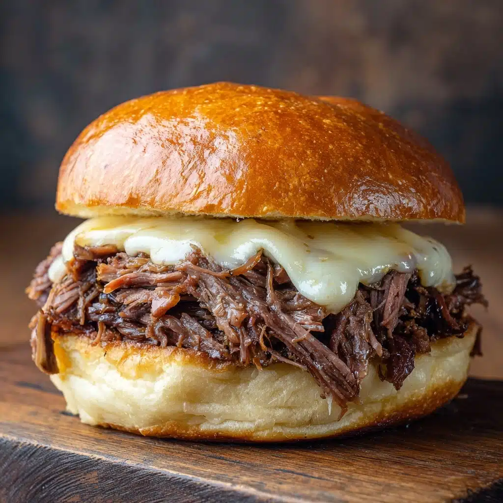 Crockpot French Dip Sandwich Recipe - Recipe Image