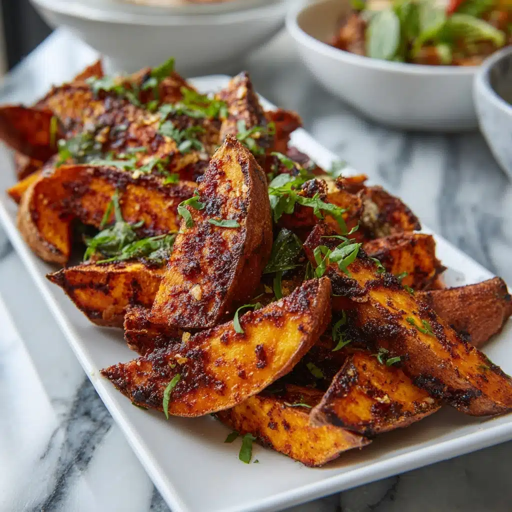 Best Ever Roasted Sweet Potatoes Recipe - Recipe Image