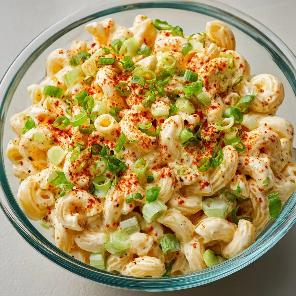 Creamy Macaroni Salad Recipe - Recipe Image