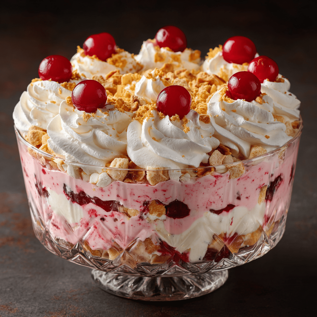 Cherry Cheesecake Fluff Recipe - Recipe Image