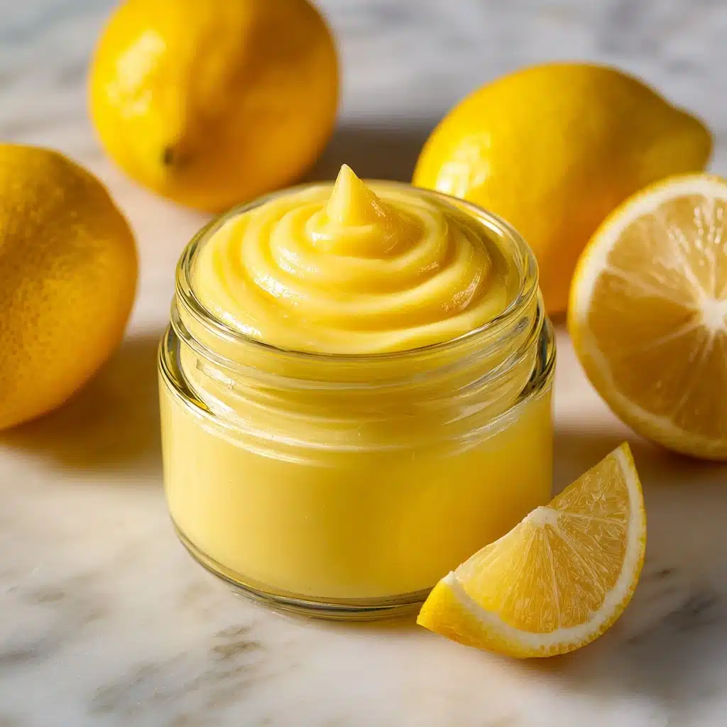 Easy Lemon Curd Recipe - Recipe Image