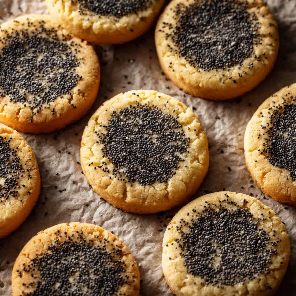 Cardamom Poppy Seed Cookies Recipe - Recipe Image