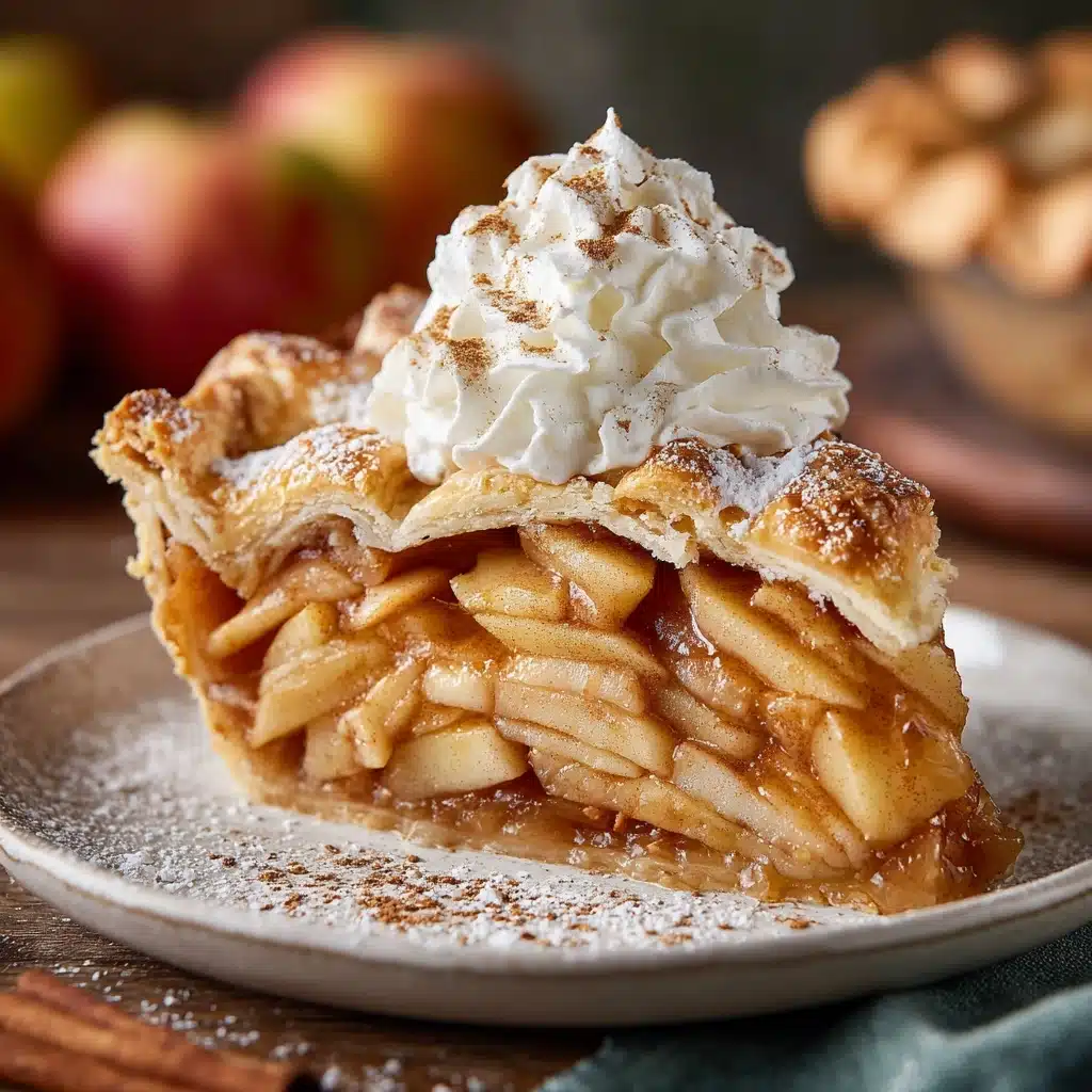 German Apple Pie Recipe - Recipe Image