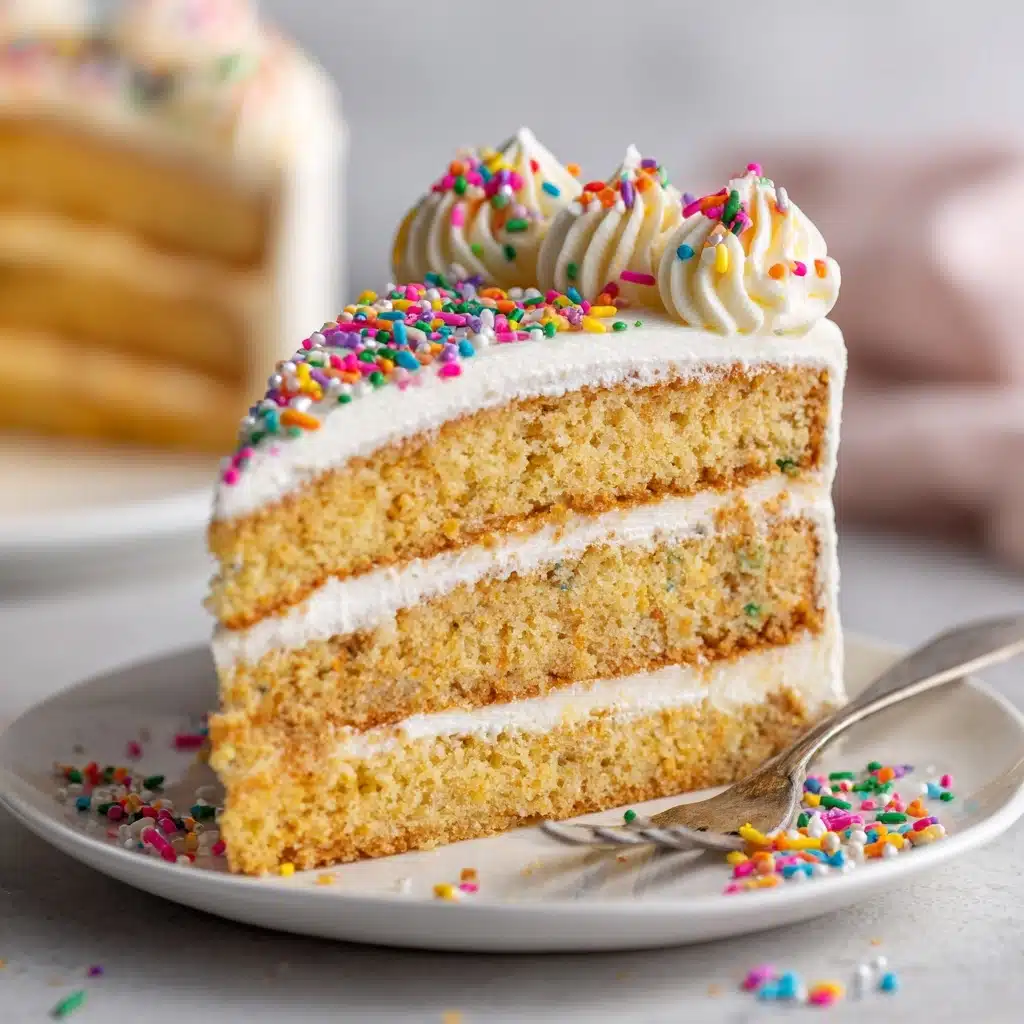 Vanilla Dream Cake Recipe - Recipe Image