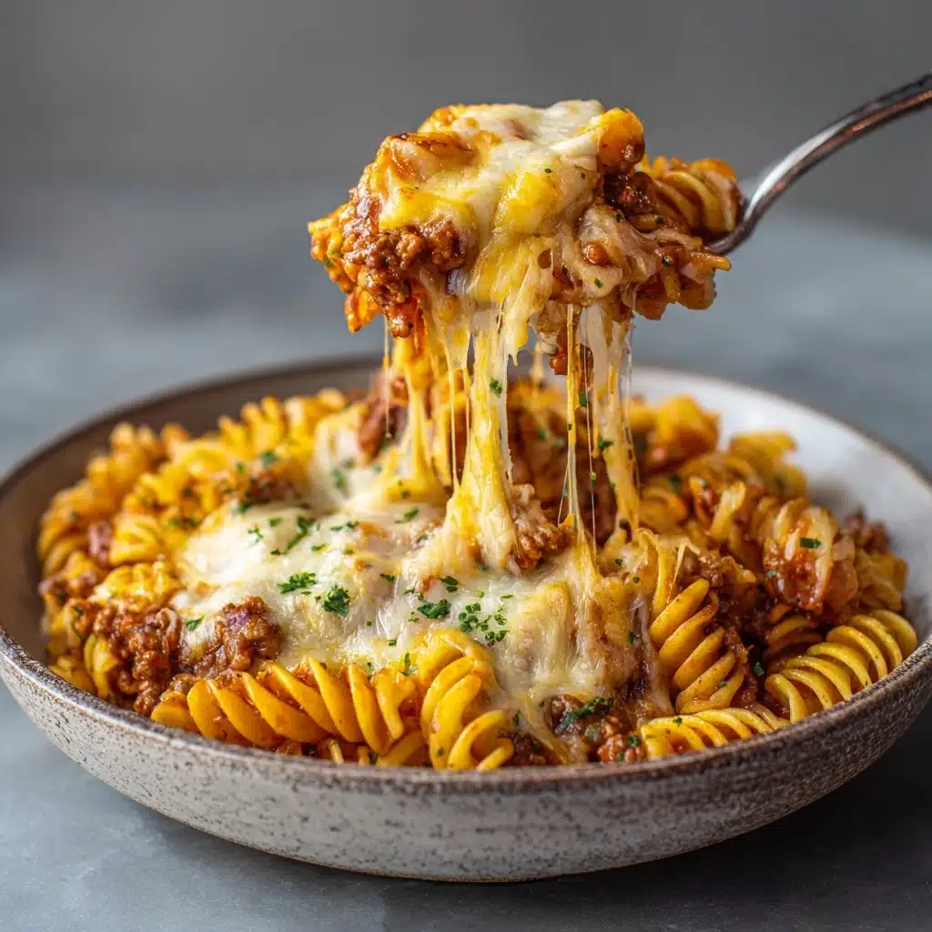Easy Enchilada Pasta Recipe - Recipe Image