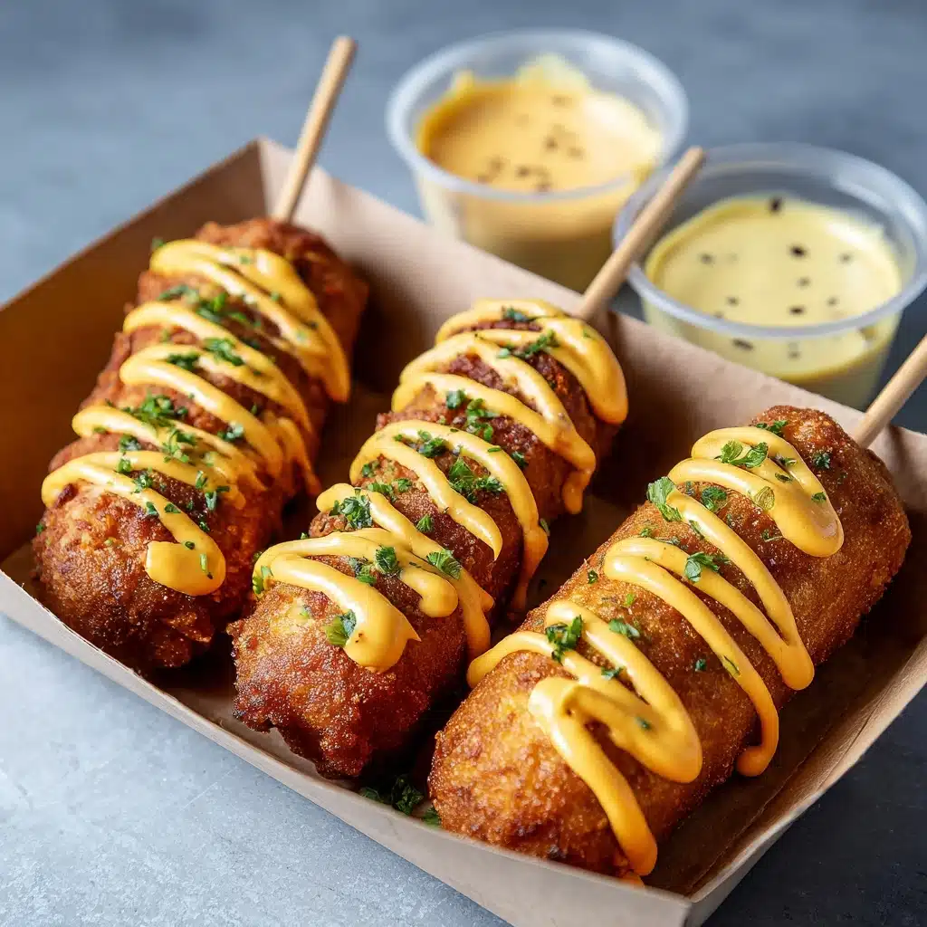 Korean Corn Dogs Recipe - Recipe Image