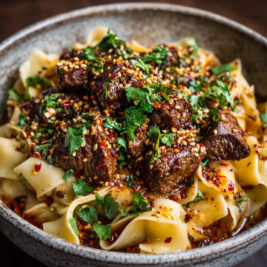 Cumin Lamb Noodles Recipe - Recipe Image