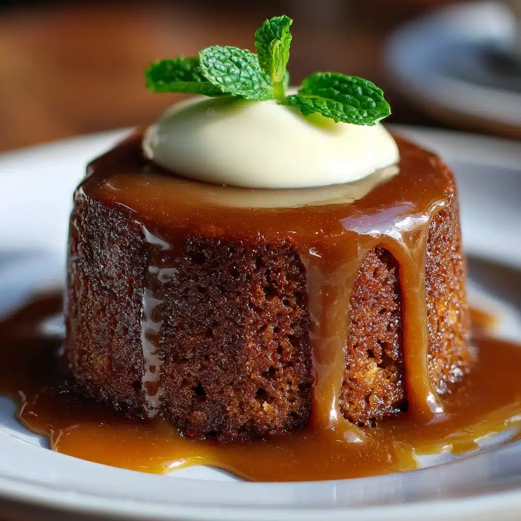 Classic Sticky Toffee Pudding Recipe - Recipe Image