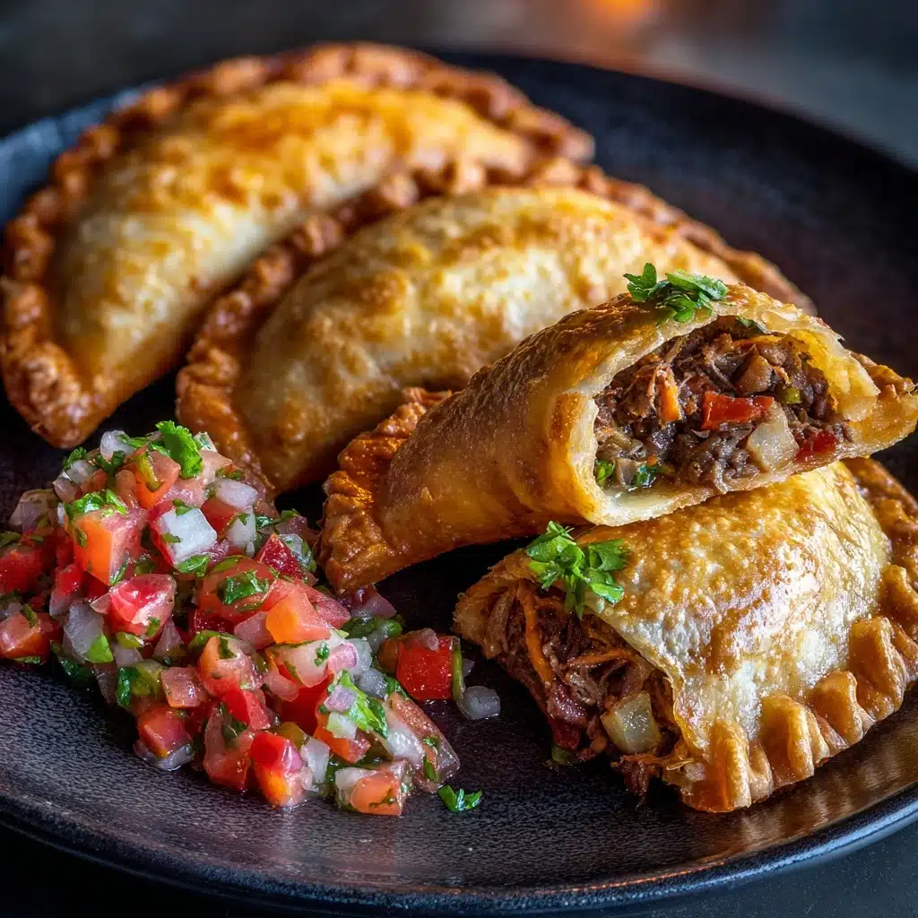 Chicken Empanadas Recipe - Recipe Image