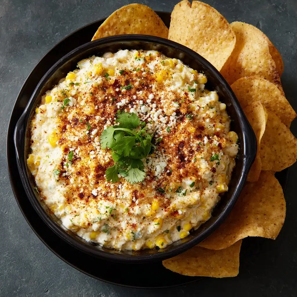 Elote Dip – Creamy Mexican Street Corn Dip Recipe - Recipe Image