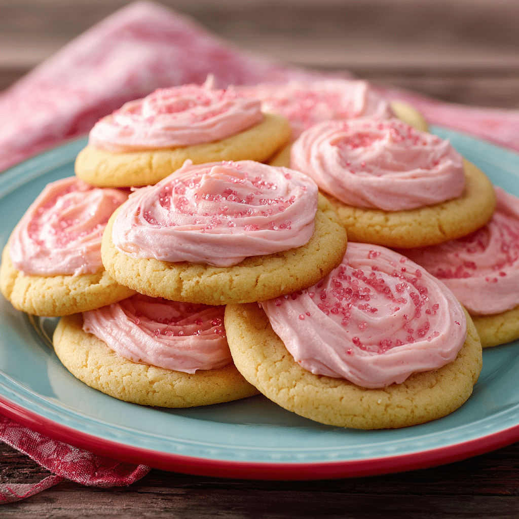 Pink Lemonade Cookies Recipe - Recipe Image