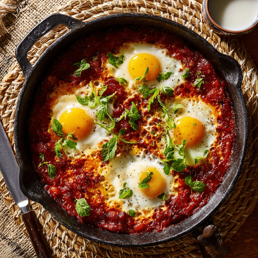 Shakshuka for Two Recipe - Recipe Image