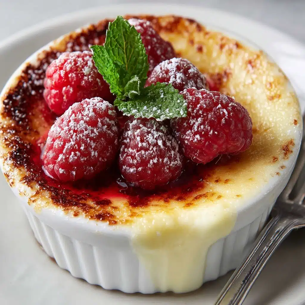 Berry Brûlée Recipe - Recipe Image