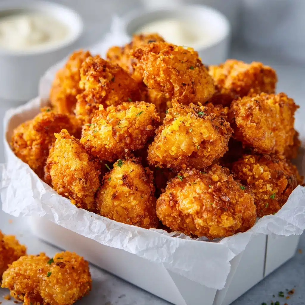 Popcorn Chicken Recipe - Recipe Image