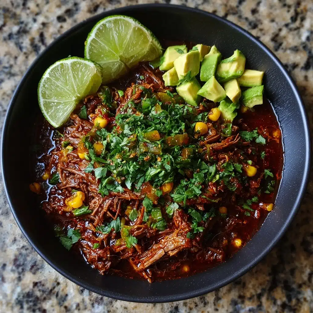 Braised Beef Barbacoa Recipe - Recipe Image