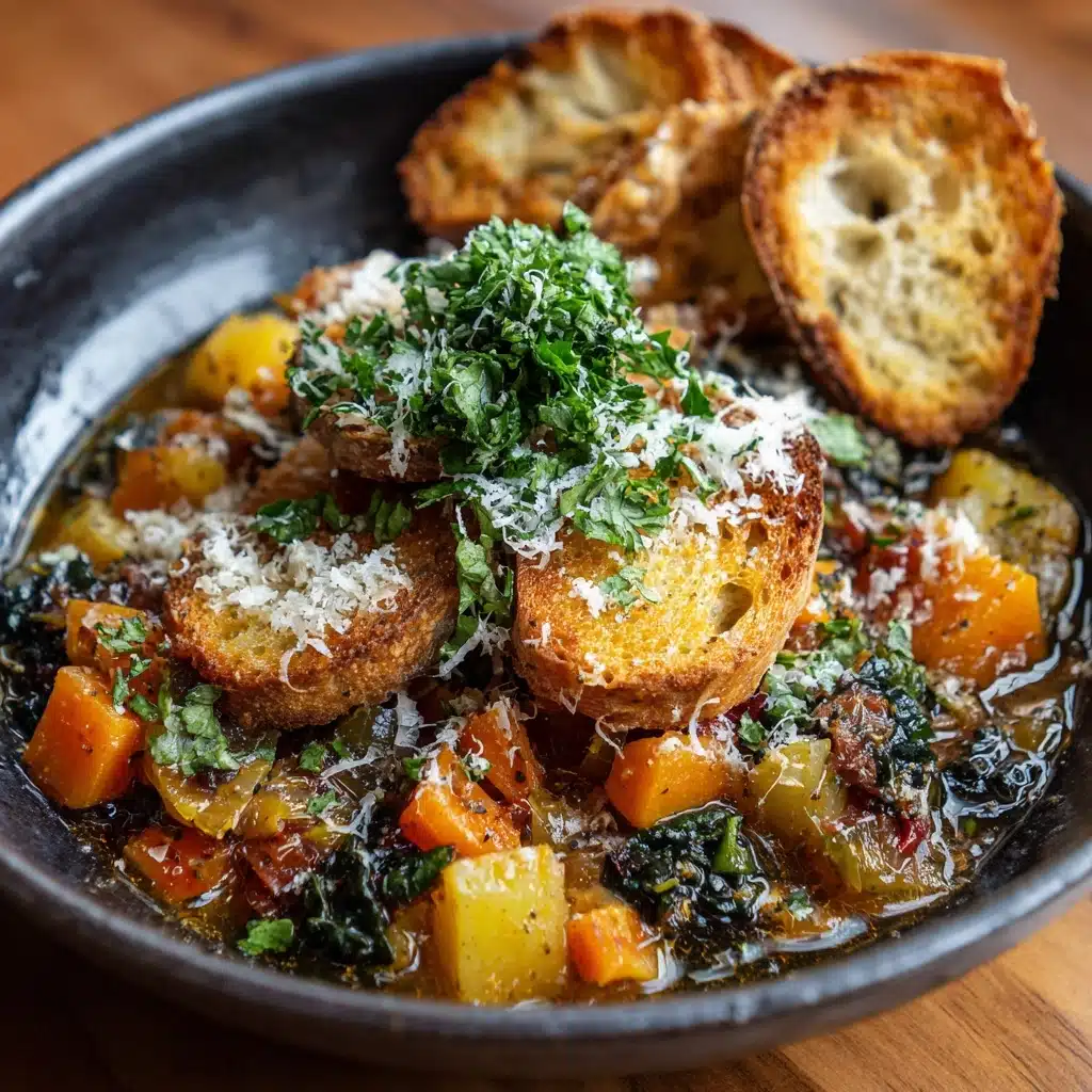 Tuscan Ribollita Soup Recipe - Recipe Image